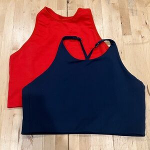 Girlfriend Collective and H&M Sports Bra Bundle